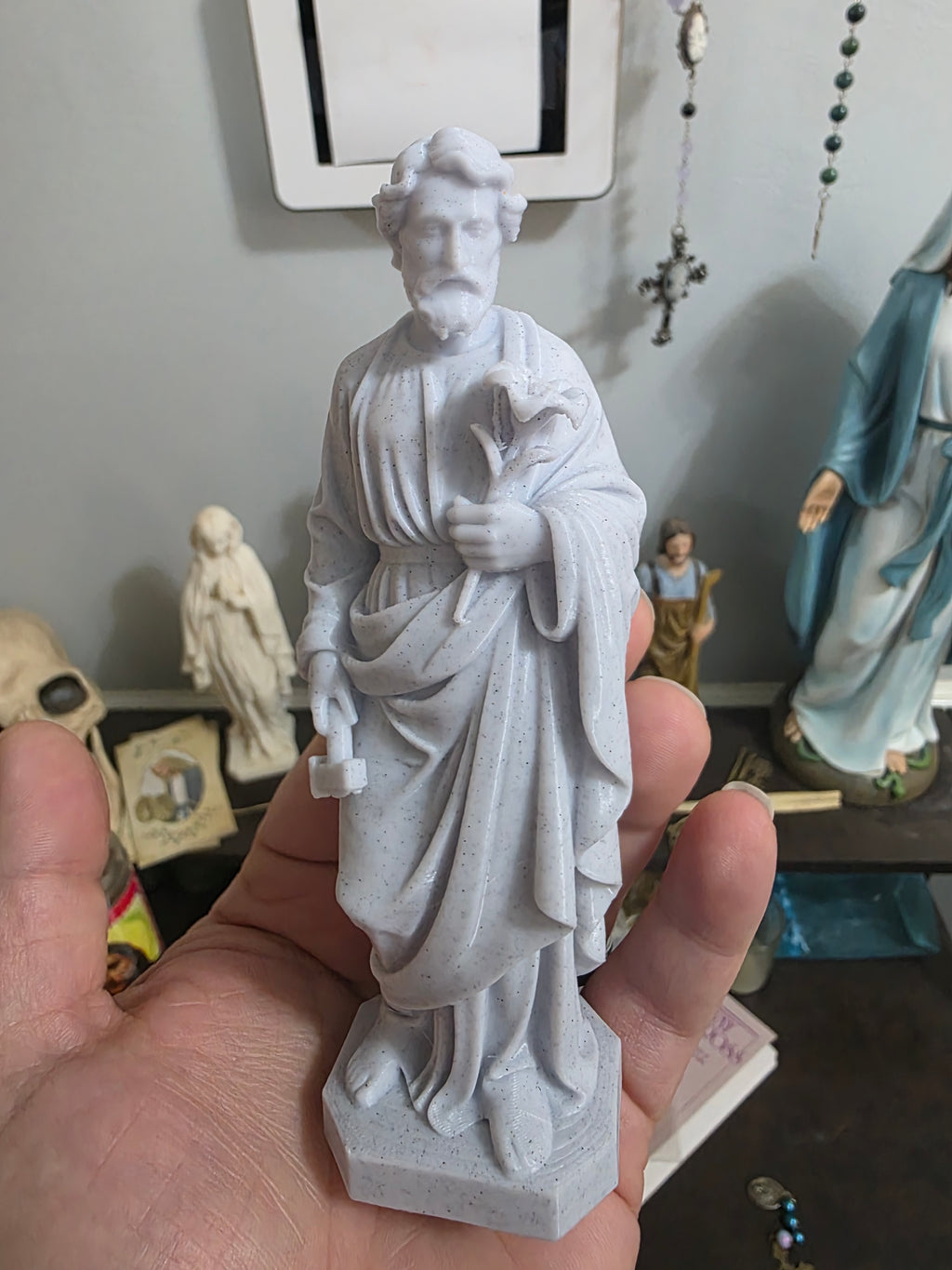 Saint Joseph the Worker Statue