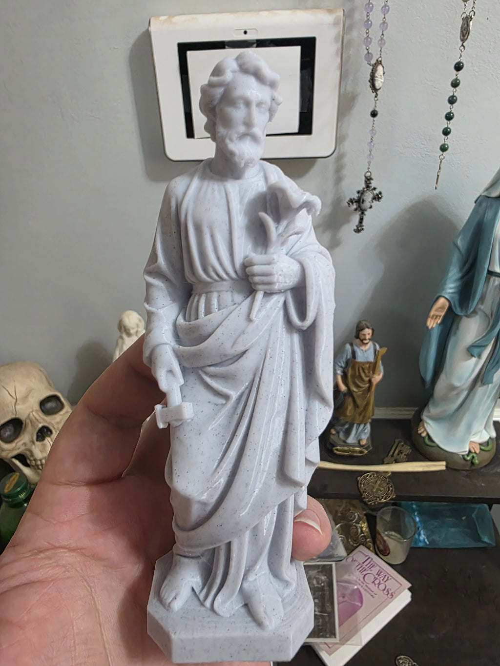 Saint Joseph the Worker Statue