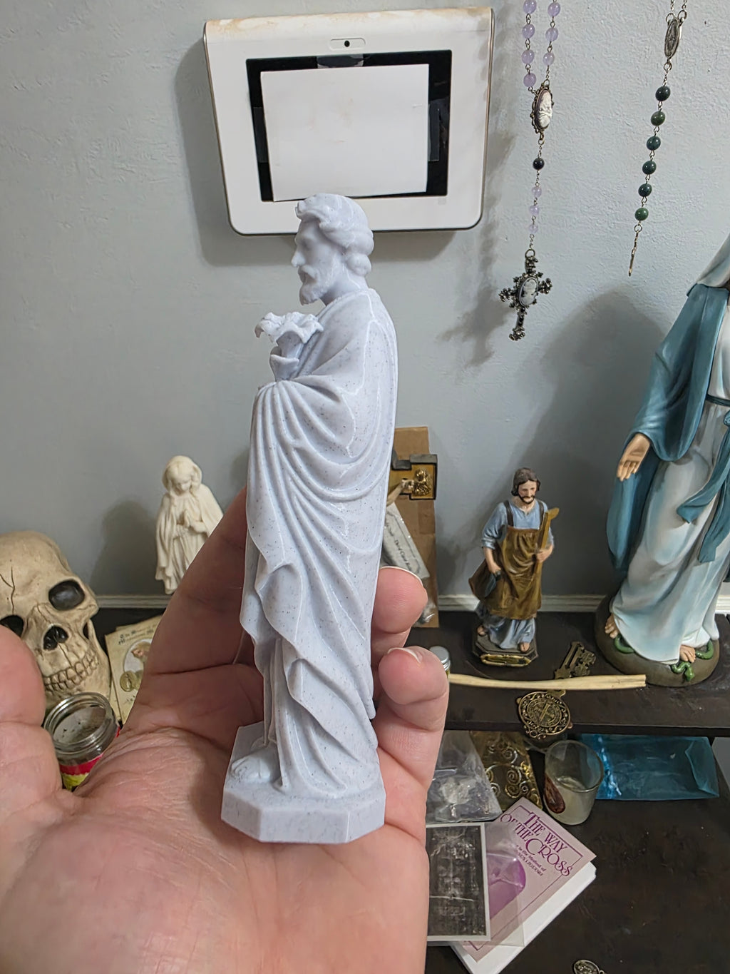 Saint Joseph the Worker Statue
