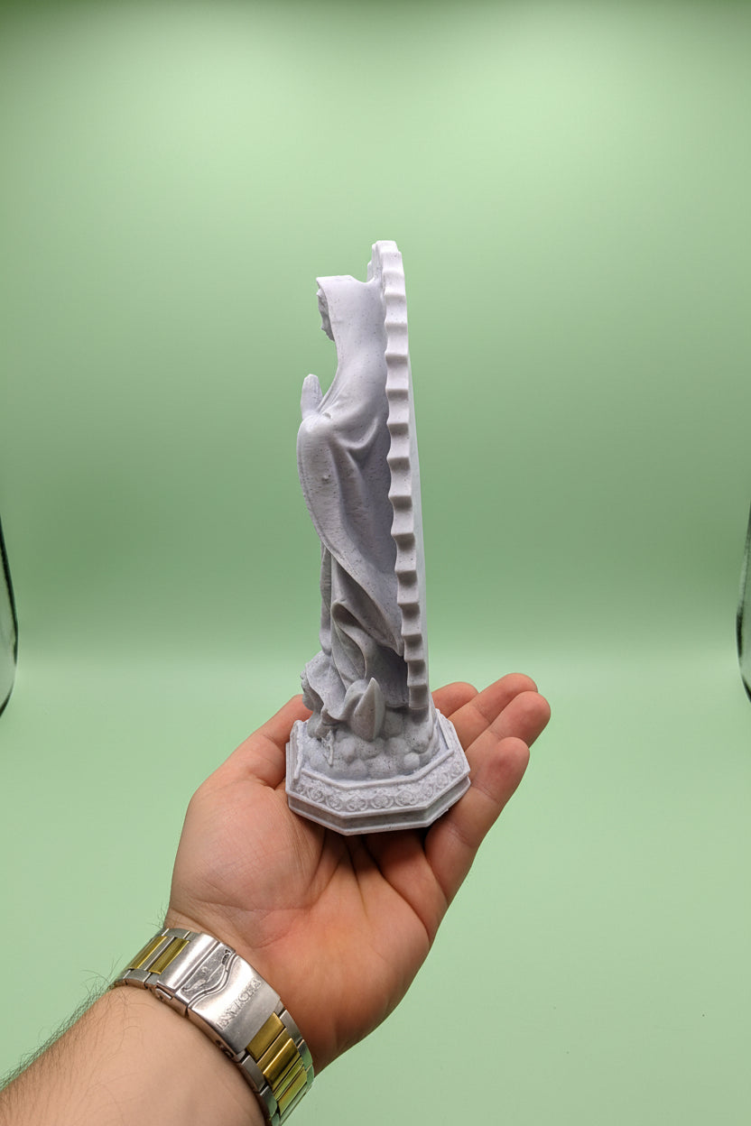 10" Our Lady Of Guadalupe Statue