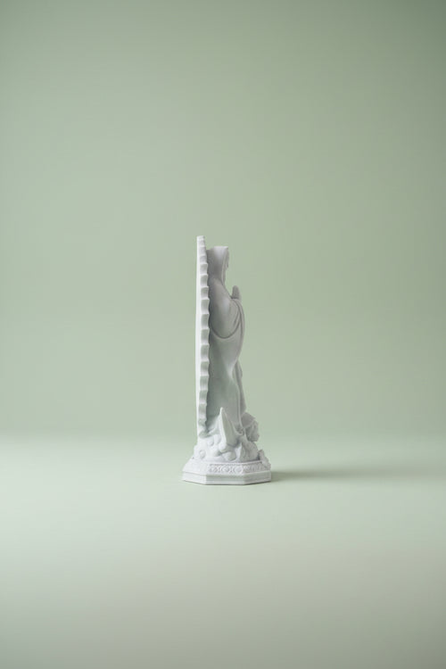 10" Our Lady Of Guadalupe Statue