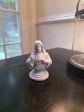 4" Sacred Heart Bust
