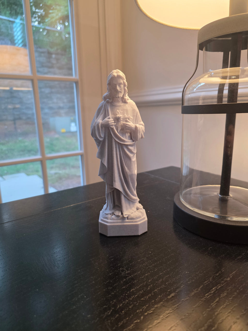 10" Sacred Heart of Jesus Statue