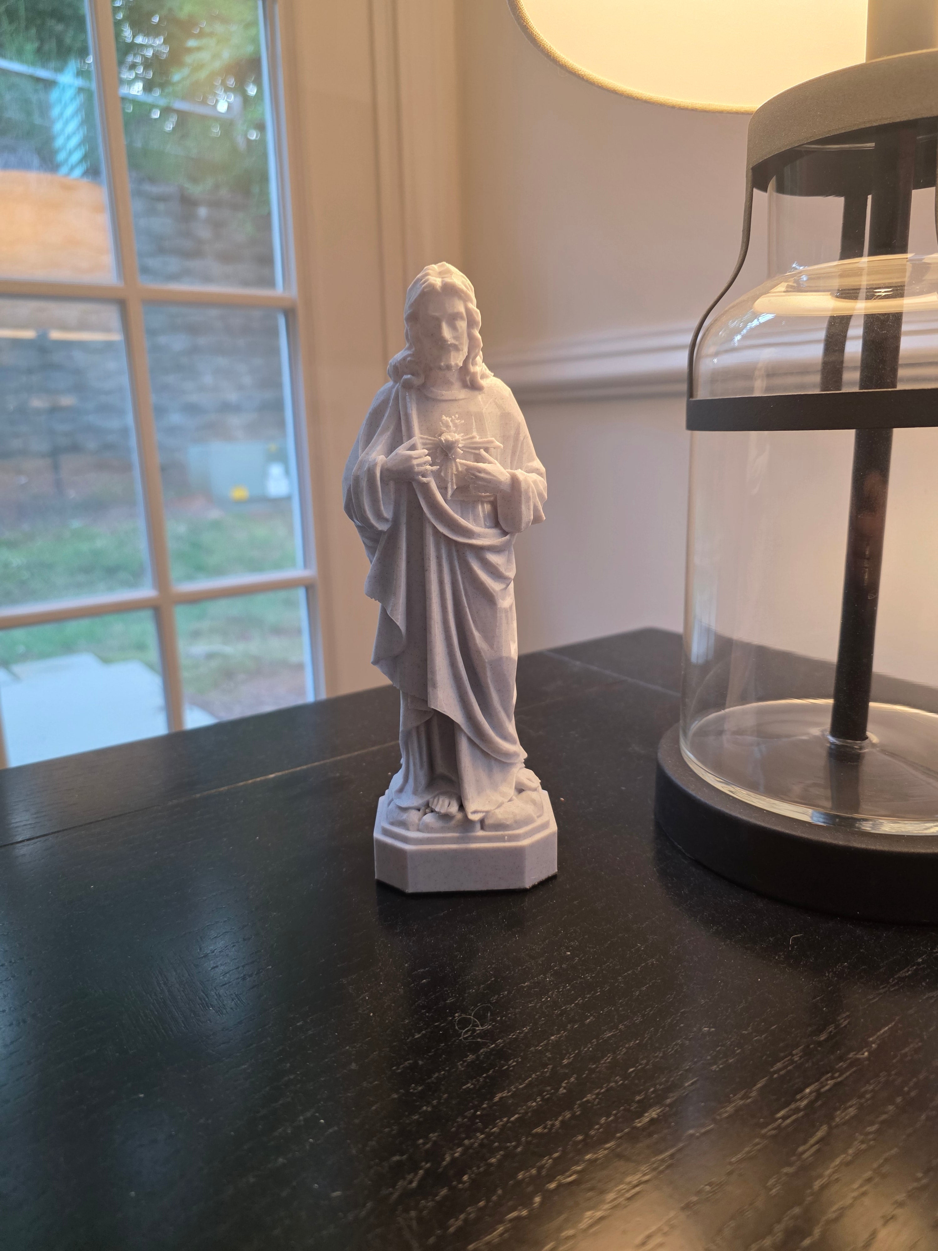 10" Sacred Heart of Jesus Statue