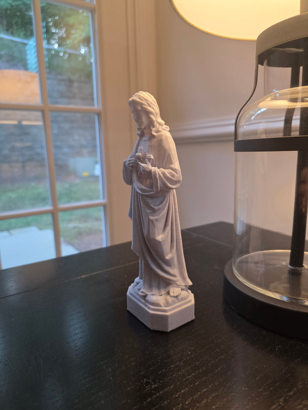 10" Sacred Heart of Jesus Statue
