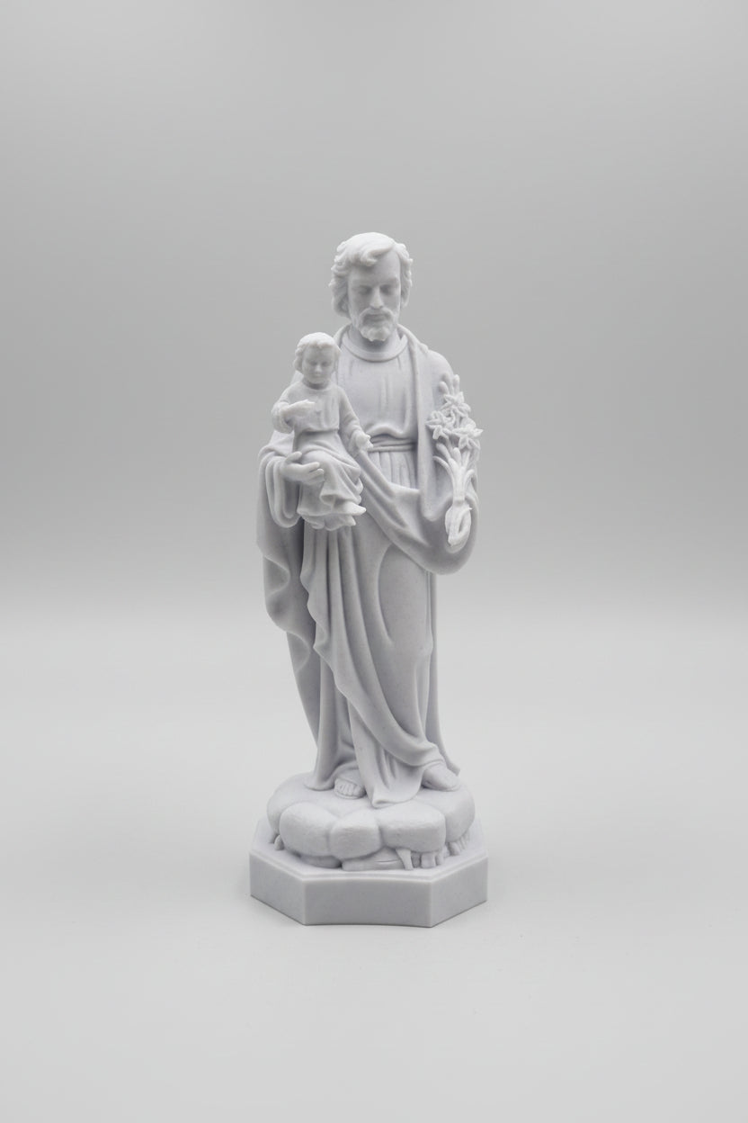 10" Saint Joseph The Most Chaste Statue