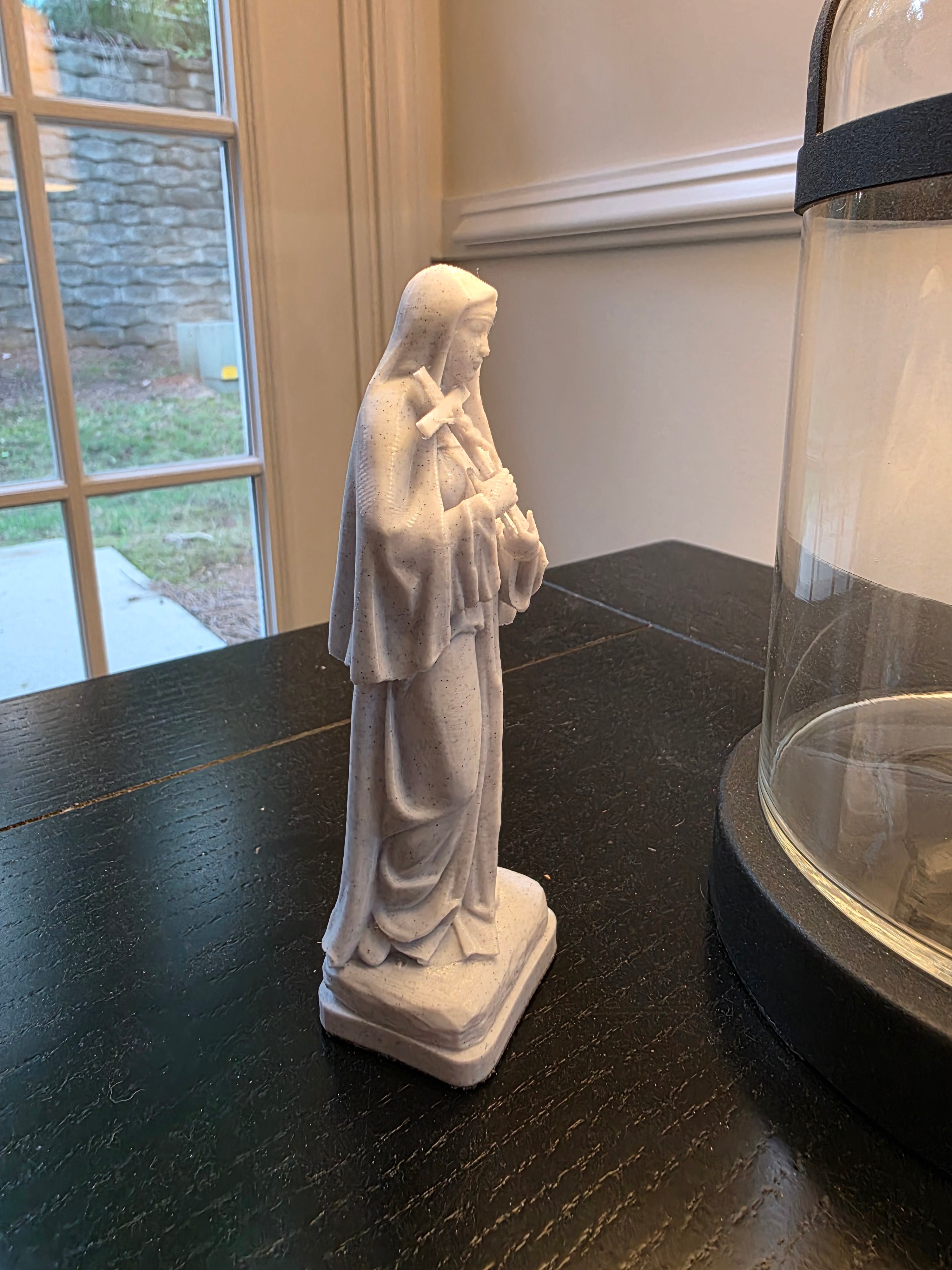 6" Saint Teresa of Avila Statue