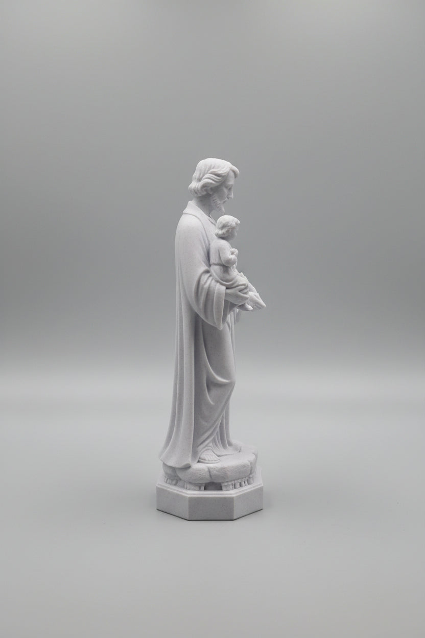 10" Saint Joseph The Most Chaste Statue